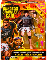 Dungeon Crawler Carl: Collectible Crawlers - Carl & Princess Donut Figure