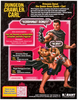Dungeon Crawler Carl: Collectible Crawlers - Carl & Princess Donut Figure