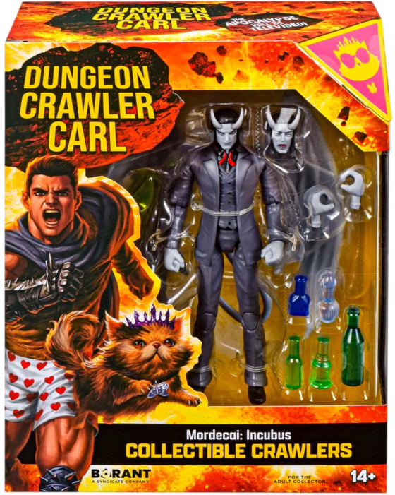 Dungeon Crawler Carl: Collectible Crawlers - Mordecai Figure