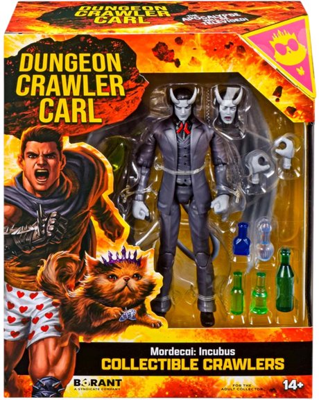 Dungeon Crawler Carl: Collectible Crawlers - Mordecai Figure