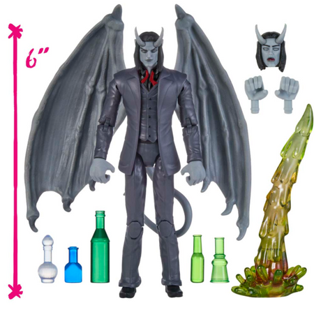 Dungeon Crawler Carl: Collectible Crawlers - Mordecai Figure