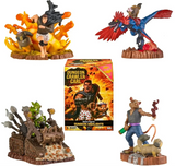 Dungeon Crawler Carl: 4 Inch Dungeon Highlights Statue Figure - Blind Box