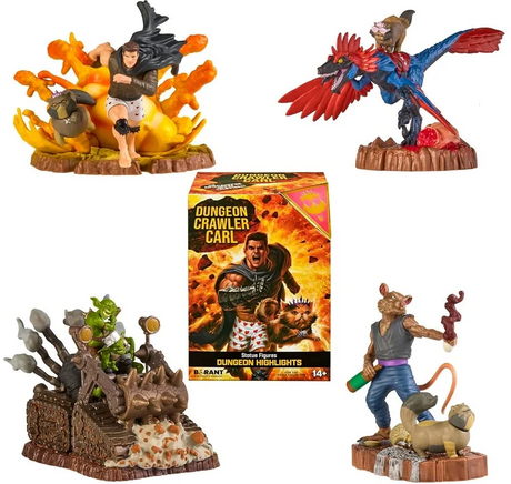 Dungeon Crawler Carl: 4 Inch Dungeon Highlights Statue Figure - Blind Box
