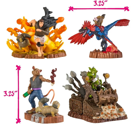 Dungeon Crawler Carl: 4 Inch Dungeon Highlights Statue Figure - Blind Box