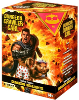 Dungeon Crawler Carl: 4 Inch Dungeon Highlights Statue Figure - Blind Box