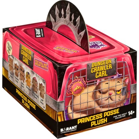 Dungeon Crawler Carl: 6 Inch Princess Donut Plush - Blind Box