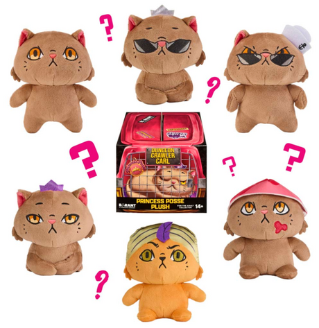 Dungeon Crawler Carl: 6 Inch Princess Donut Plush - Blind Box