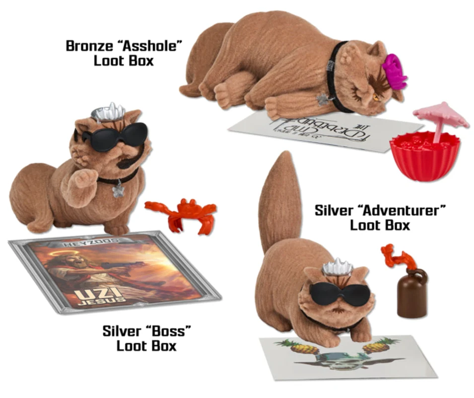 Dungeon Crawler Carl: Princess Donut Loot Box - Blind Box