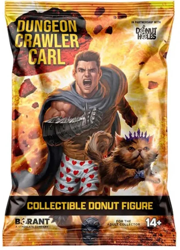 Dungeon Crawler Carl: Princess Donut Mini Figure - Blind Bag