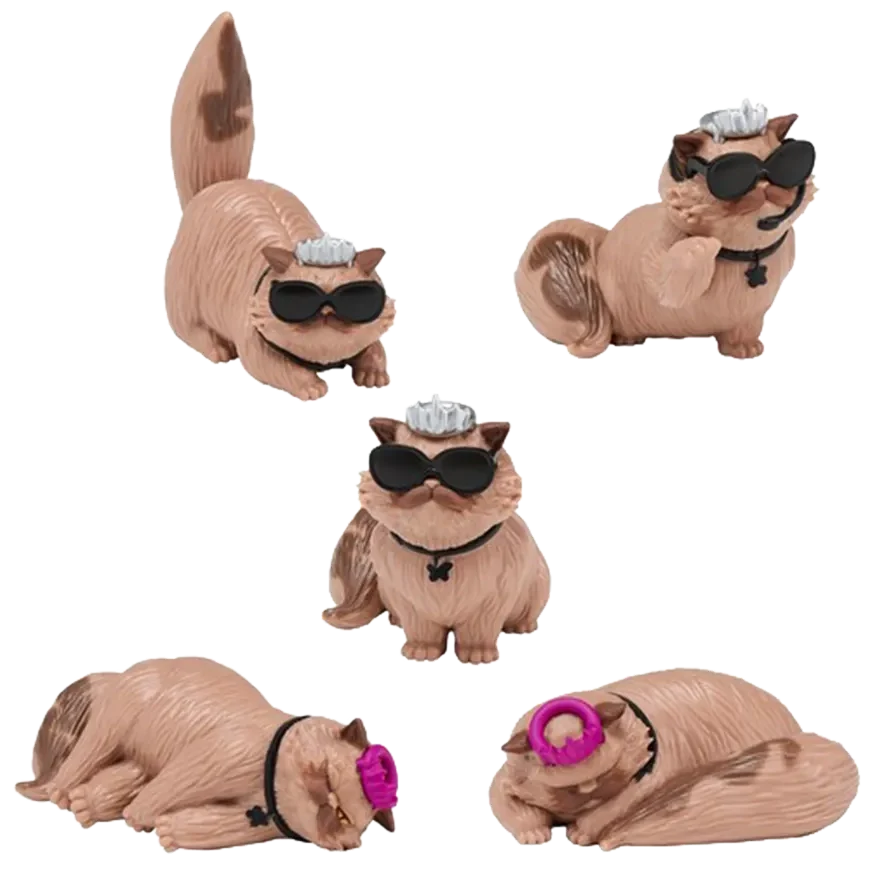 Dungeon Crawler Carl: Princess Donut Mini Figure - Blind Bag