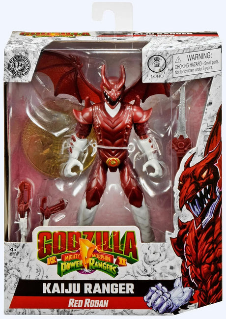 Power Rangers: Kaiju Ranger - Red Rodan