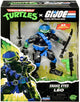 Teenage Mutant Ninja Turtles X G.I. Joe - Snake Eyes x Leo