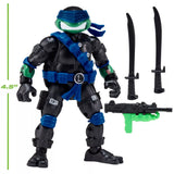 Teenage Mutant Ninja Turtles X G.I. Joe - Snake Eyes x Leo