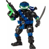 Teenage Mutant Ninja Turtles X G.I. Joe - Snake Eyes x Leo