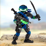 Teenage Mutant Ninja Turtles X G.I. Joe - Snake Eyes x Leo