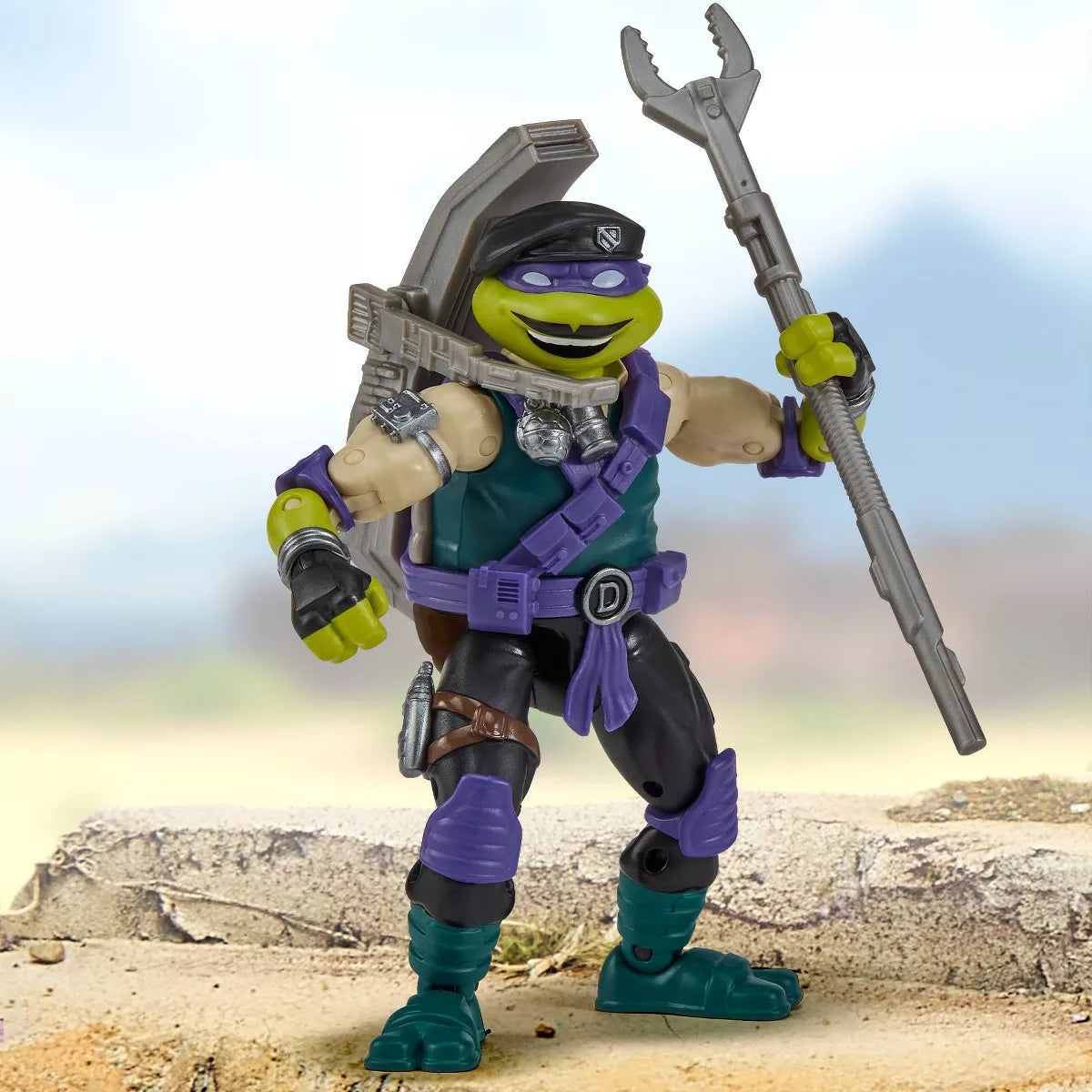Teenage Mutant Ninja Turtles X G.I. Joe - Dial-Tone x Donnie