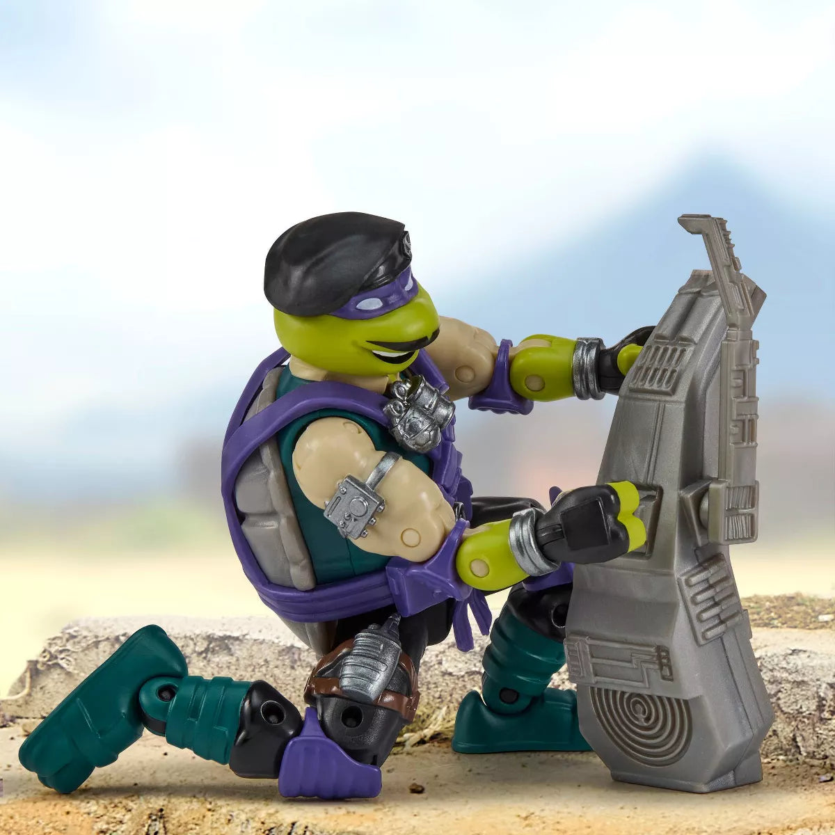 Teenage Mutant Ninja Turtles X G.I. Joe - Dial-Tone x Donnie