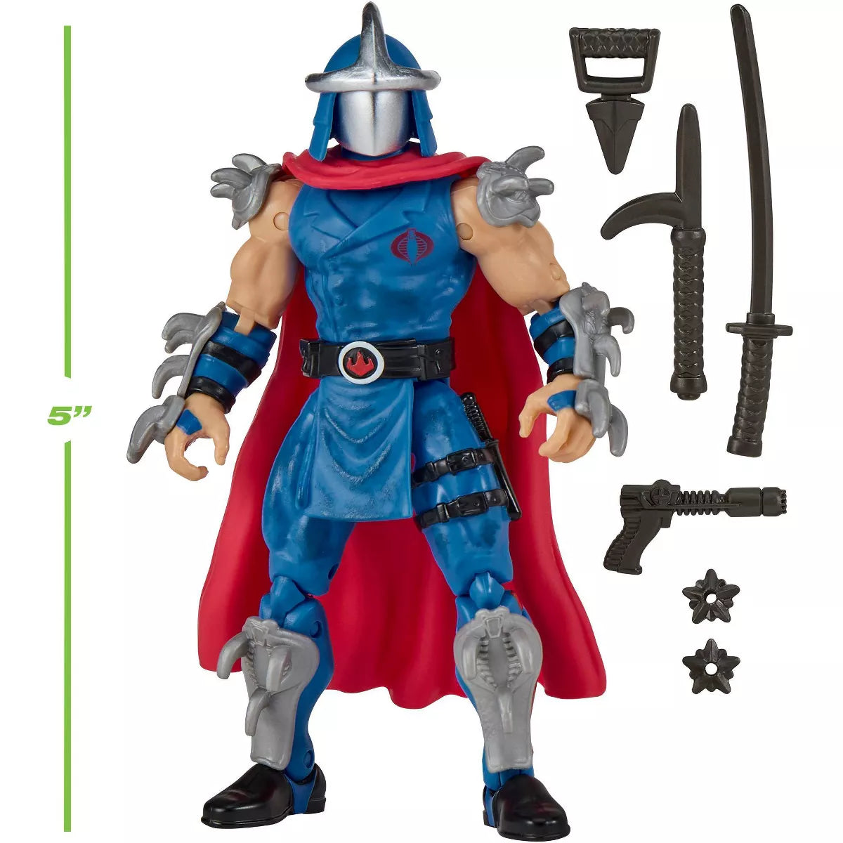 Teenage Mutant Ninja Turtles X G.I. Joe - Cobra Commander x Shredder