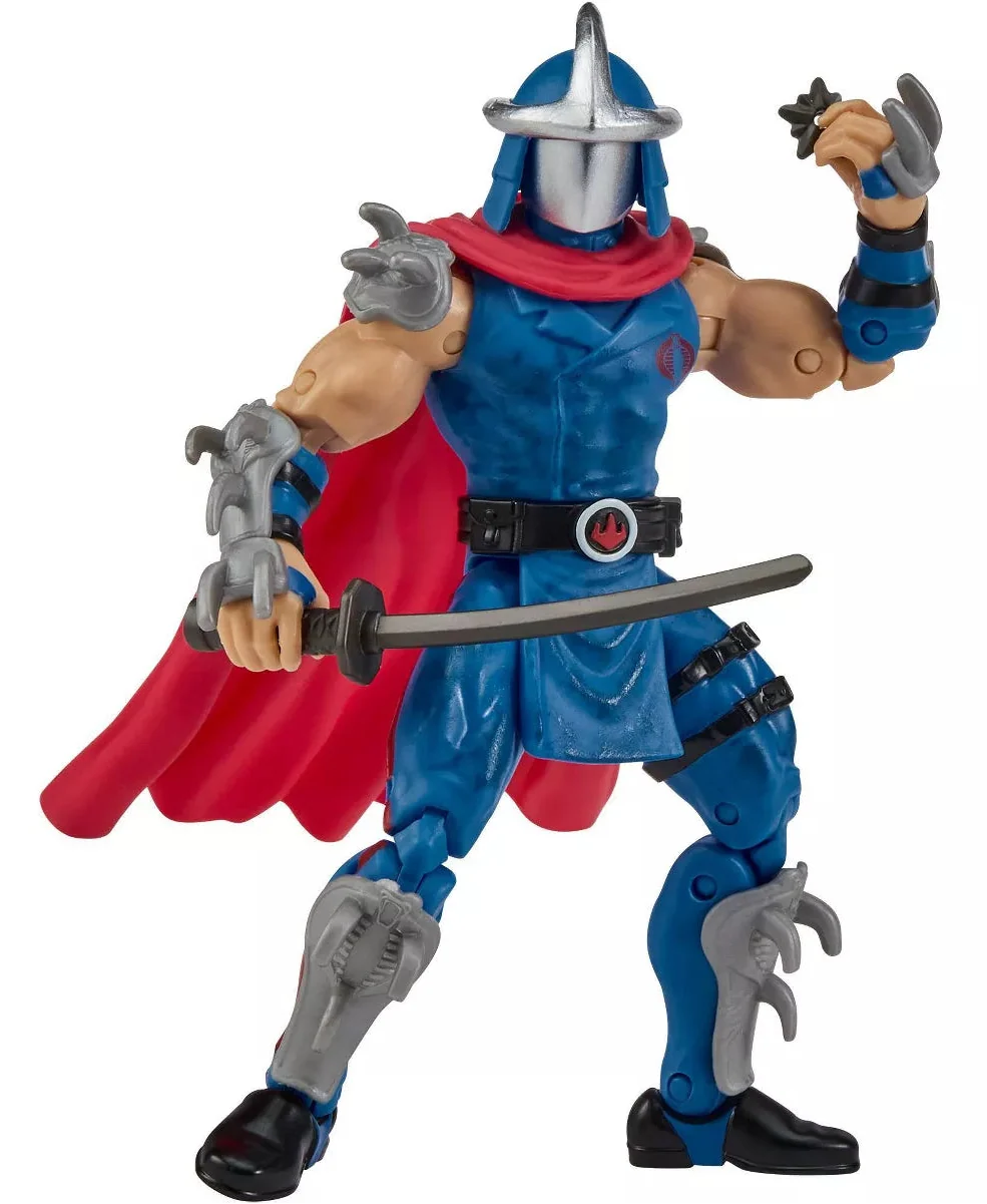 Teenage Mutant Ninja Turtles X G.I. Joe - Cobra Commander x Shredder
