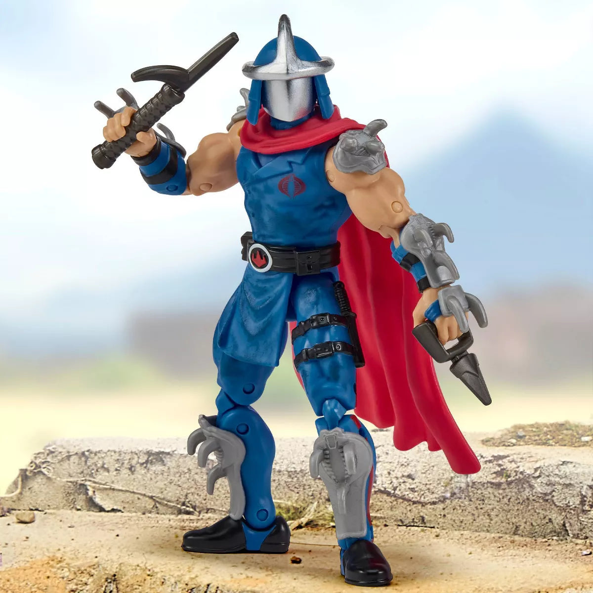 Teenage Mutant Ninja Turtles X G.I. Joe - Cobra Commander x Shredder