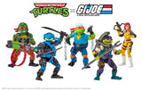 Teenage Mutant Ninja Turtles X G.I. Joe - Cobra Commander x Shredder