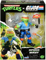 Teenage Mutant Ninja Turtles X G.I. Joe - Shipwreck x Mikey