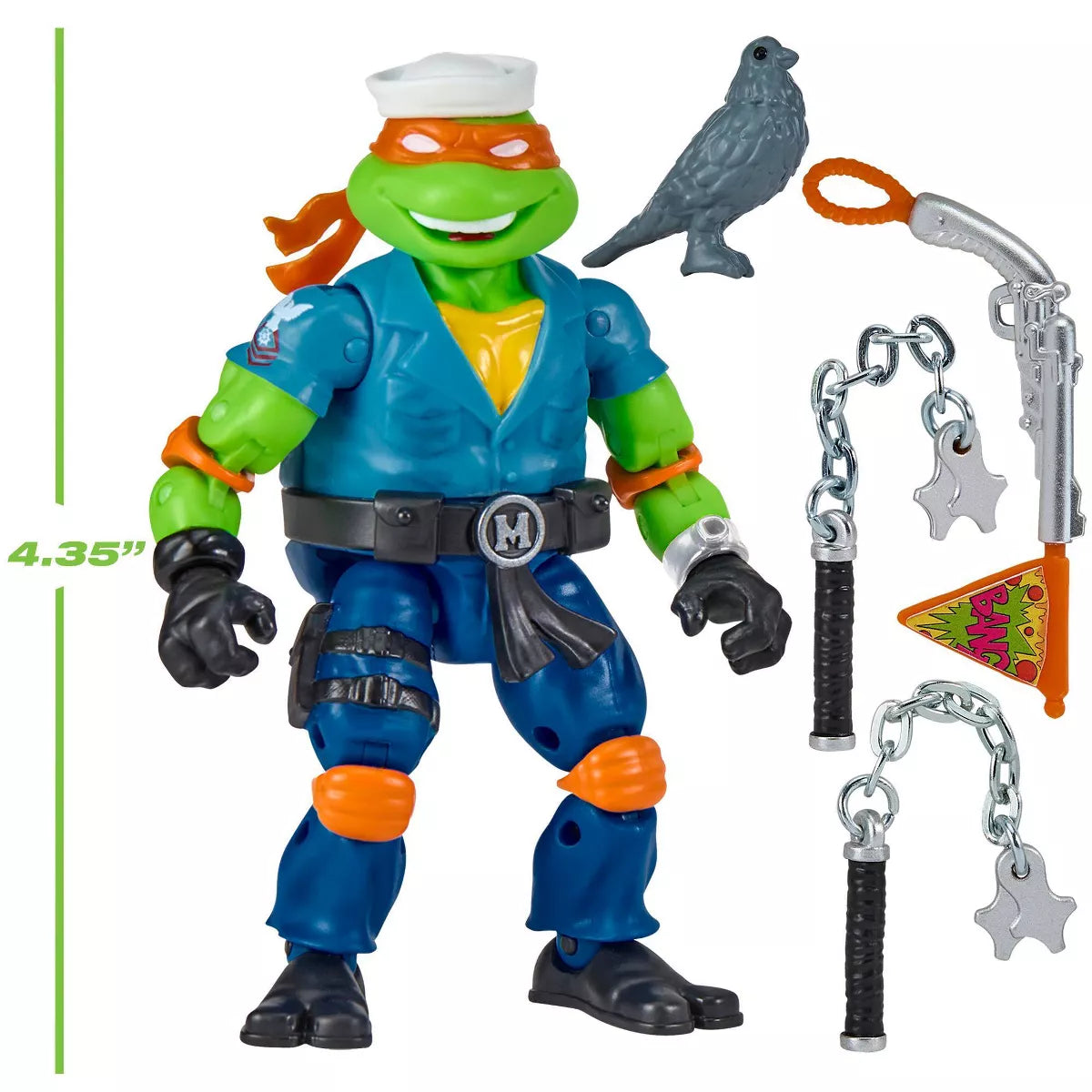 Teenage Mutant Ninja Turtles X G.I. Joe - Shipwreck x Mikey