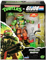 Teenage Mutant Ninja Turtles X G.I. Joe - Roadblock x Raph