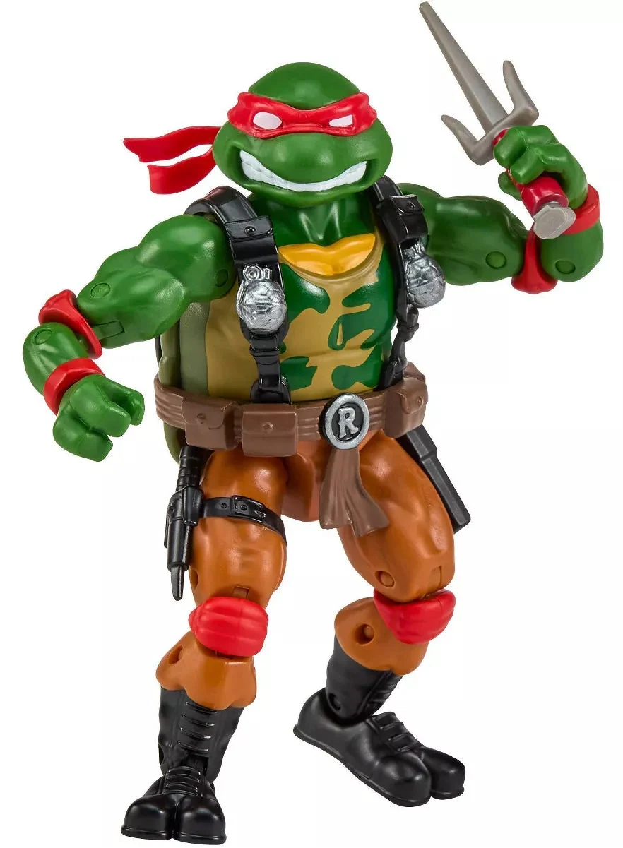 Teenage Mutant Ninja Turtles X G.I. Joe - Roadblock x Raph