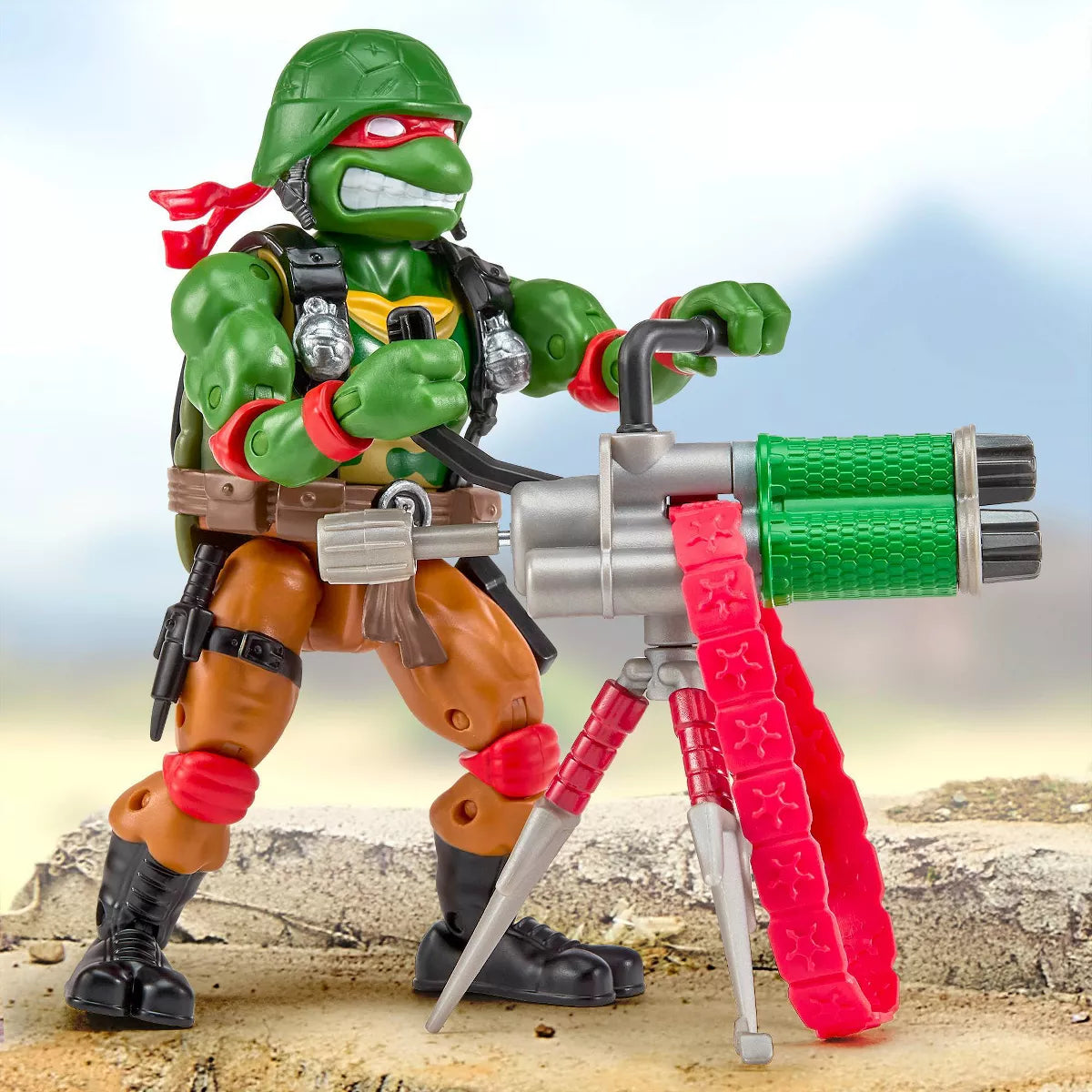 Teenage Mutant Ninja Turtles X G.I. Joe - Roadblock x Raph