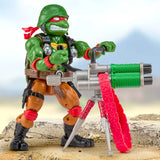 Teenage Mutant Ninja Turtles X G.I. Joe - Roadblock x Raph