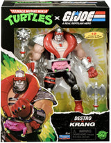 Teenage Mutant Ninja Turtles X G.I. Joe - Destro x Krang