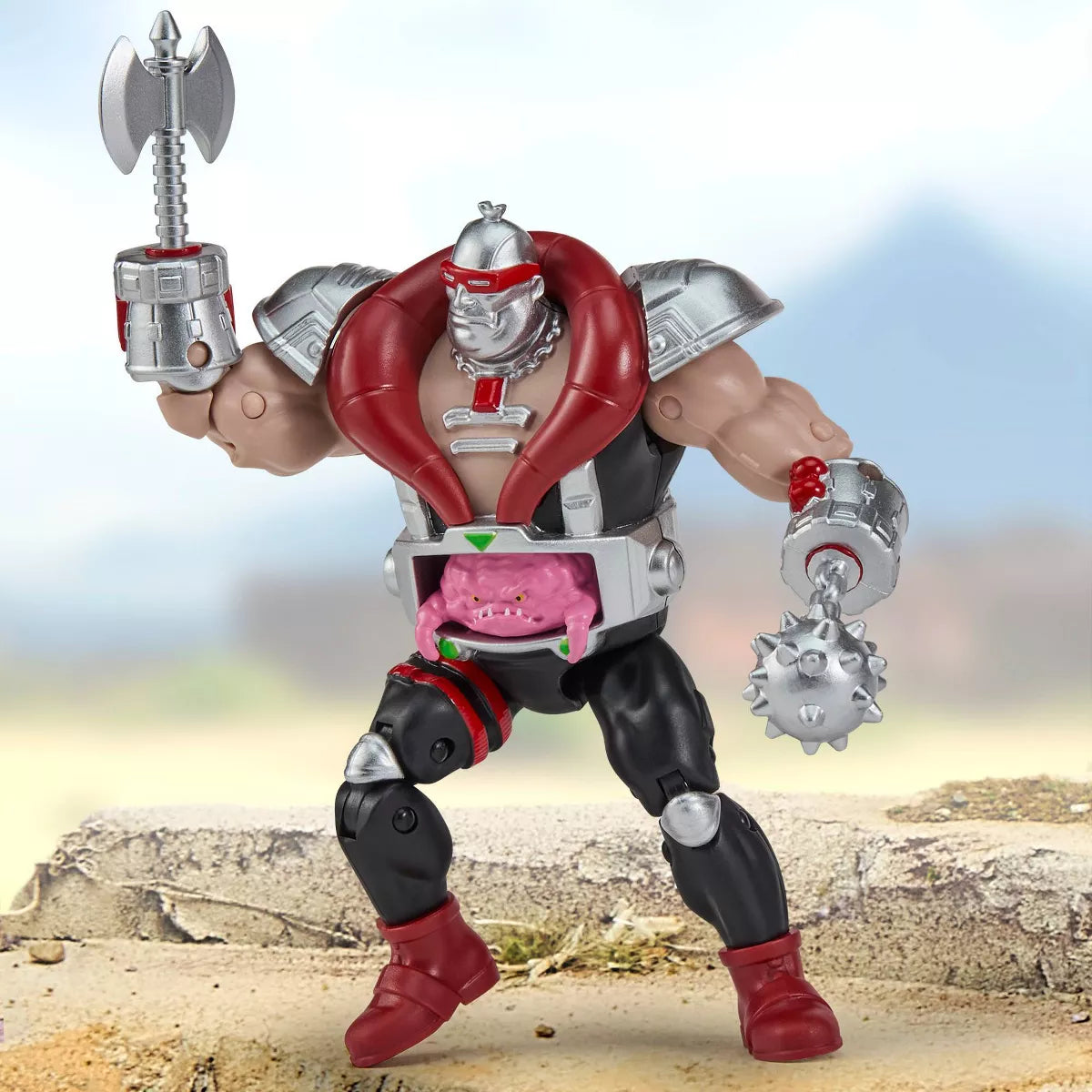 Teenage Mutant Ninja Turtles X G.I. Joe - Destro x Krang