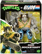 Teenage Mutant Ninja Turtles X G.I. Joe - Buzzer x Rocksteady