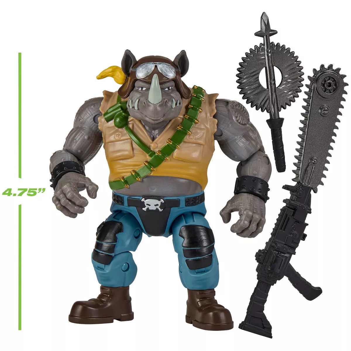 Teenage Mutant Ninja Turtles X G.I. Joe - Buzzer x Rocksteady