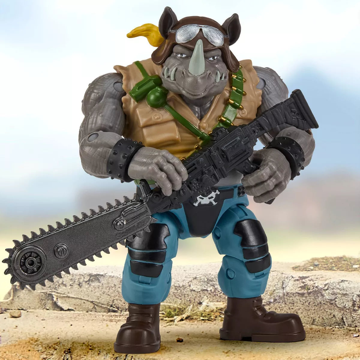 Teenage Mutant Ninja Turtles X G.I. Joe - Buzzer x Rocksteady