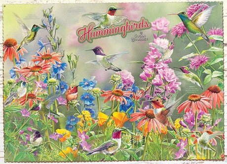 Cobble Hill: Hummingbirds Puzzle - 1000pc