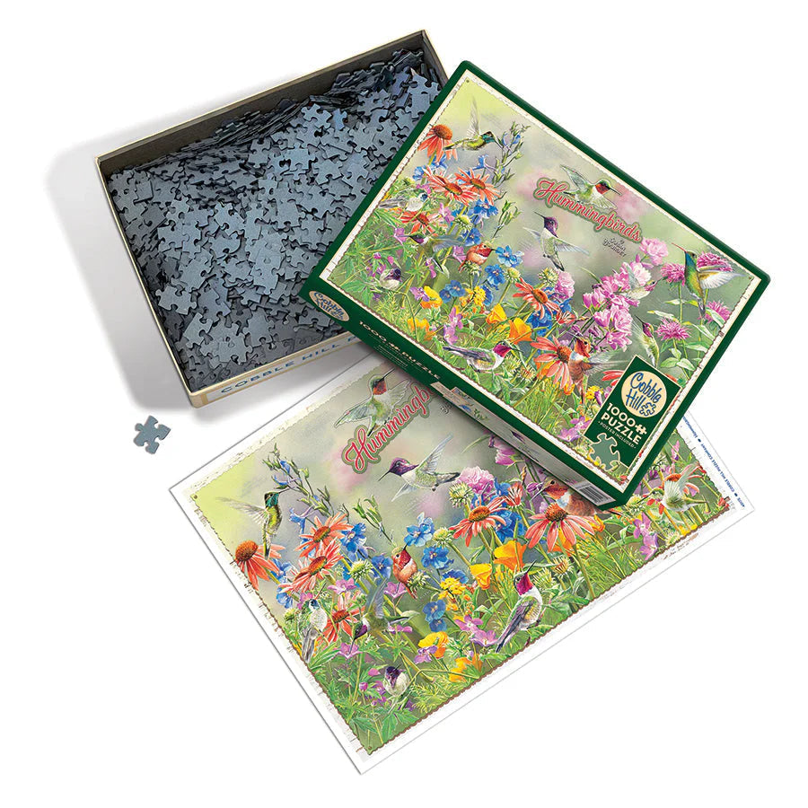 Cobble Hill: Hummingbirds Puzzle - 1000pc