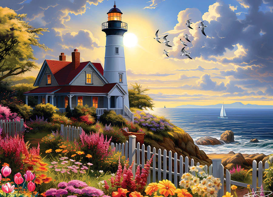 Cobble Hill: To the Lighthouse Puzzle - 500pc