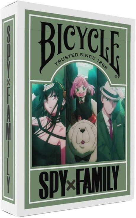 Bicycle Spy x Family