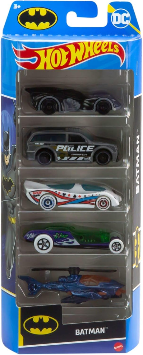 Hot Wheels: 5 Car Pack