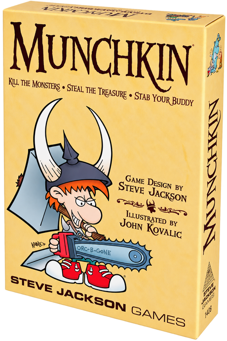Munchkin Base Game