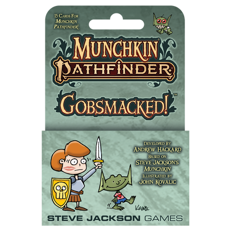 Munchkin Pathfinder Gobsmacked!