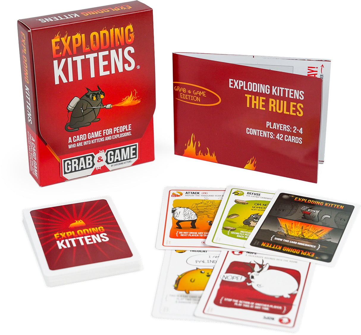 Grab & Game - Exploding Kittens