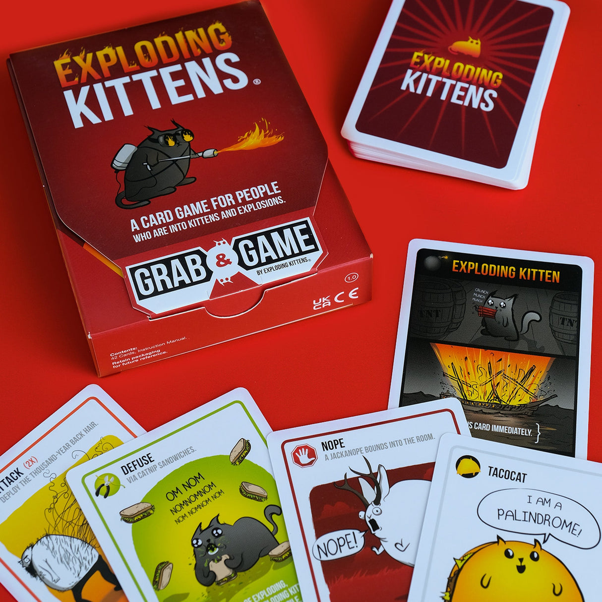 Grab & Game - Exploding Kittens