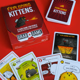 Grab & Game - Exploding Kittens