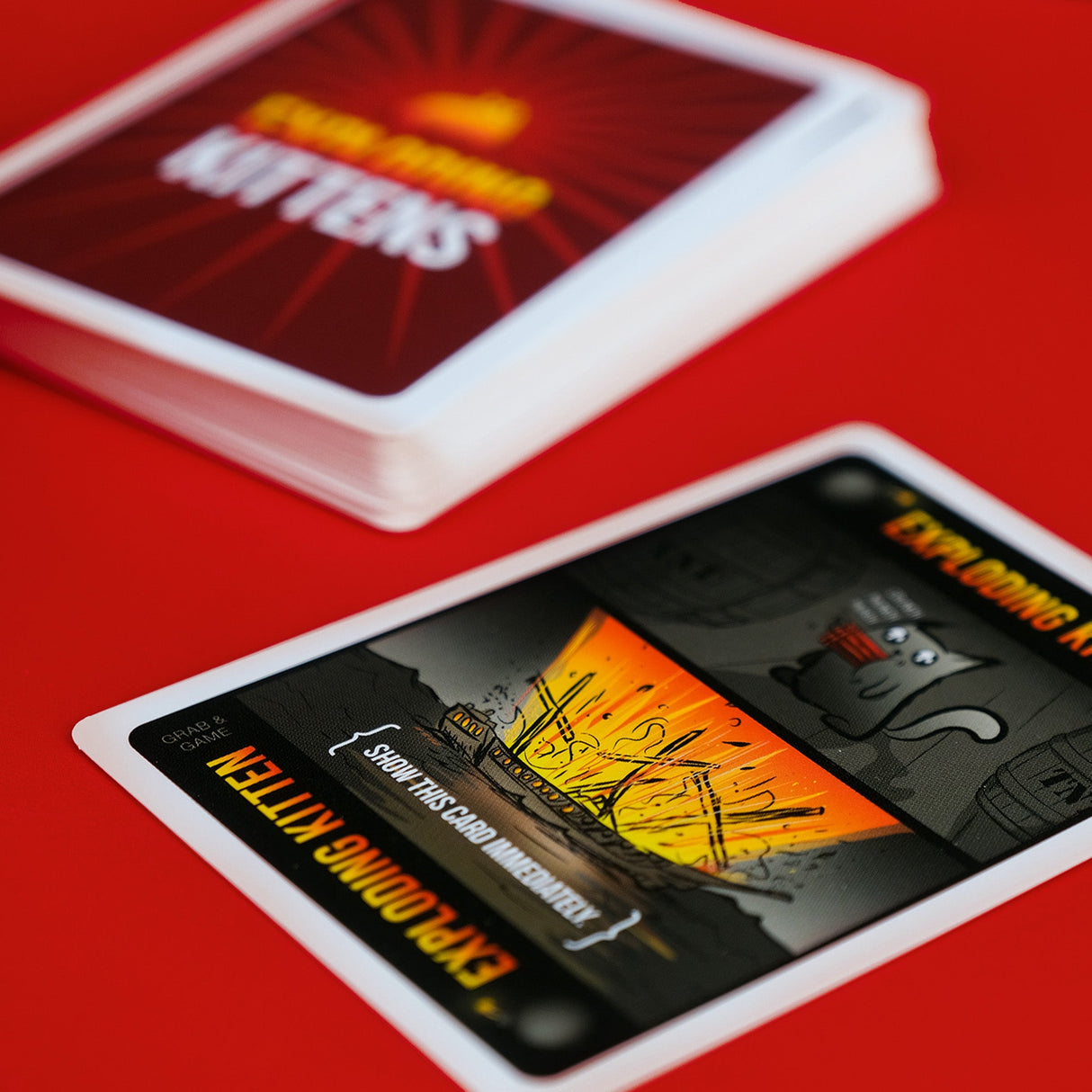 Grab & Game - Exploding Kittens