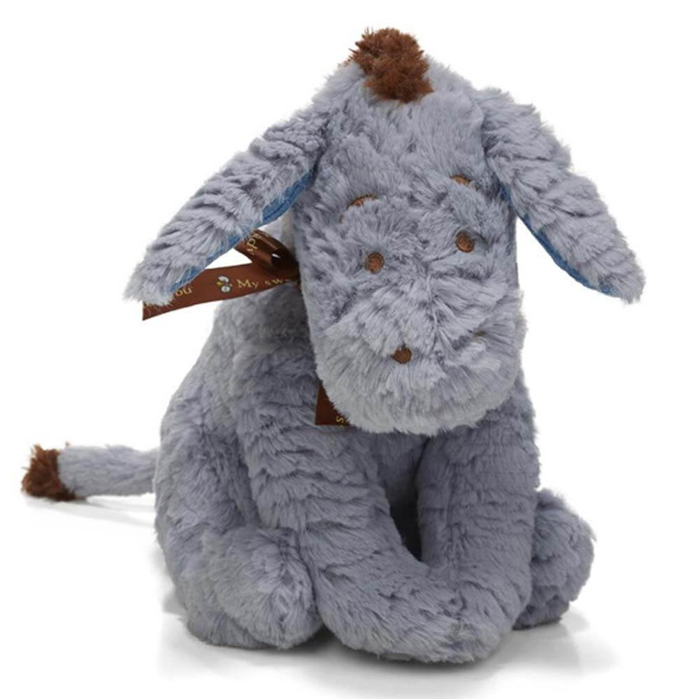 Classic Winnie The Pooh - Eeyore Soft Toy 23cm