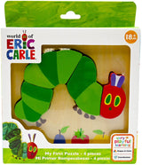 The Very Hungry Caterpillar - My First Wooden Puzzle 4 pieces