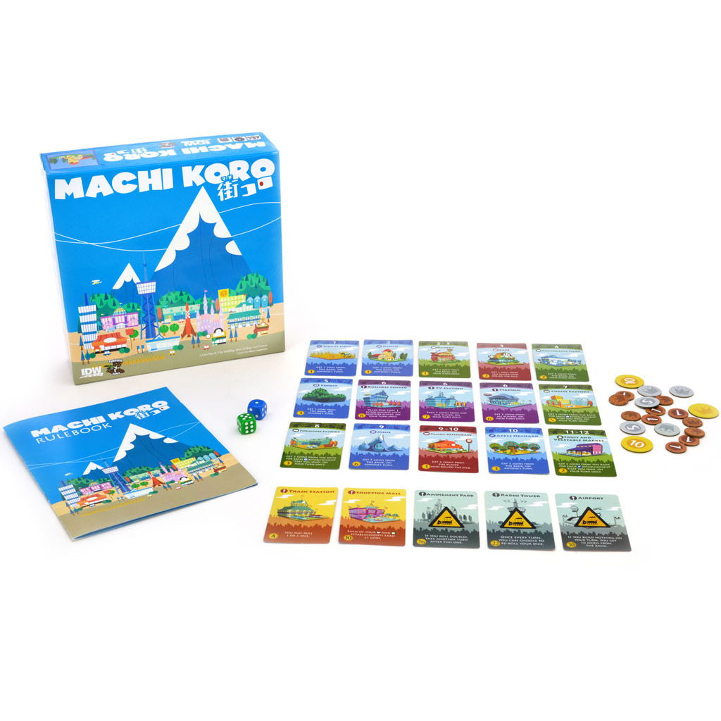 Machi Koro - 5th Anniversary Edition